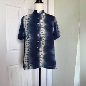 Vintage Hawaiian Tropical Eclectic Shirt
